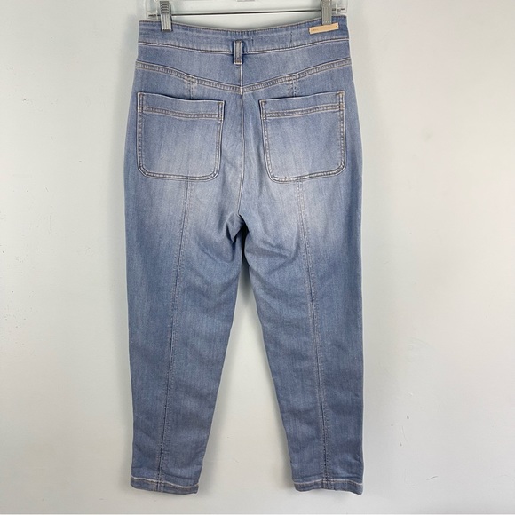 Anthropologie Pilcro Ultra High-Rise Seamed Slim Boyfriend Jeans Size 27 - Picture 5 of 16